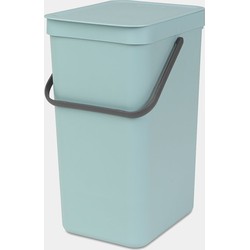 Sort & Go afvalemmer, 16 liter - Mint