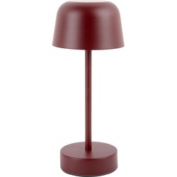 Leitmotiv - Tafellamp Brio LED - Rode oker