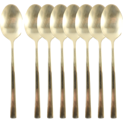 OTIX Theelepels - Koffielepels - Kleine Lepels - Set van 8