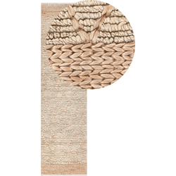 Beliani TELLIKAYA - Loper-Beige-Jute