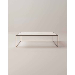 Lush Living Salontafel Morpheus - Salontafel - Bijzettafel - Design meubel - Brons - L -