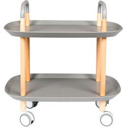 Housecraft Living Trolley Cruiser Grey