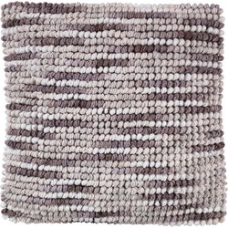 Dutch Decor LIAM - Sierkussen taupe multi 45x45 cm - Dutch Decor