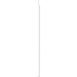 Moderne Witte Hanglamp - Ideal Lux Ultrathin - LED Verlichting - Metaal