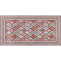 ANADAG - Modern vloerkleed - Beige - 80 x 150 cm - Katoen