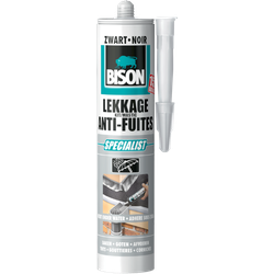 Lekkagekit Zwart Koker 300 ml - Bison