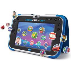 VTECH - Console Storio Max XL 2.0 7 Blauw - Educatief tablet kind 7 inch