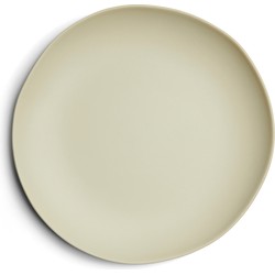 Riviera Maison bord, dinerbord mat, Servies, Tafeldecoratie voor eetkamer, keuken - Marseille Dinner Plate - Wit - Keramiek - 1 stuk