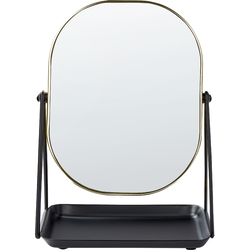 Beliani CORREZE - Make-up spiegel-Goud-IJzer