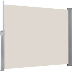 Feel Home - Windscherm - 170x300 - Beige