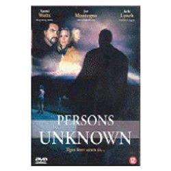 DVD Persons Unknown
