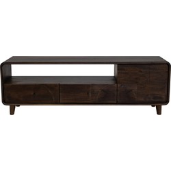 Kick TV dressoir Gustav - Bruin
