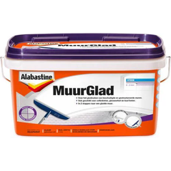 Muurglad rolbaar 2,5l