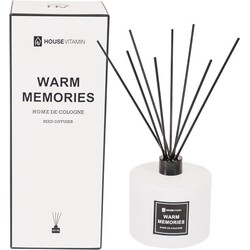 HV Home de Cologne Reed Diffusers - 500 ml - Warm memories