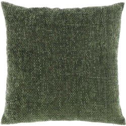 Unique Living - Kussen Nelly 45x45cm Olive Green