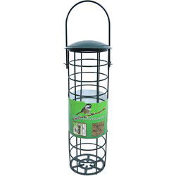 Boon Voedersilo - voor vetbollen - metaal - groen - 23 cm - Vogel voedersilo