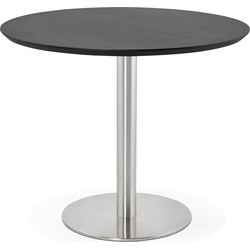 Ronde bureautafel INDIANA zwart
