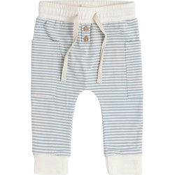 Baby's Only Broekje Stripe - Nordic Blue - 68 - 95% ecologisch katoen/5% elastaan