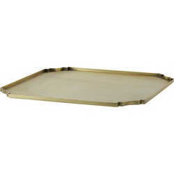 D - Light & Living - Schaal MAKATI - Ø40x1cm - Goud