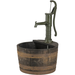Bloembak Whisky met gietijzeren pomp