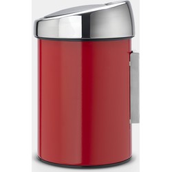 Touch Bin, 3 litre - Passion Red