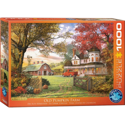 Eurographics Eurographics puzzel Old Pumpkin Farm - Dominic Davison - 1000 stukjes