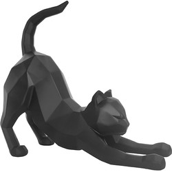 Statue Origami Cat Stretching