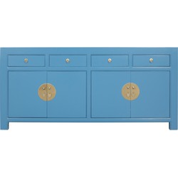 Fine Asianliving Chinese Dressoir Hemelsblauw - Orientique Collectie