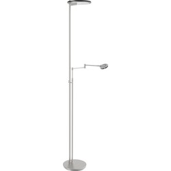 Moderne Vloerlamp Orion Grijs 2-lichts