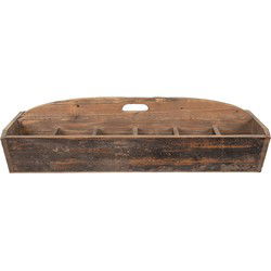 Clayre & Eef Houten Kistje Bruin Hout