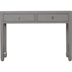 Fine Asianliving Chinese Sidetable Pastel Grey - Orientique Collection