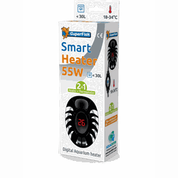 Superfish smart heater 0-40 liter