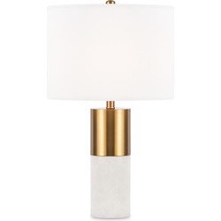 Maytoni - Tafellamp Bianco - Messing - Ø39