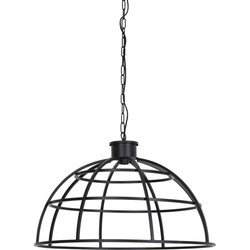 Light and Living hanglamp  - zwart - metaal - 2912858