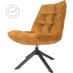 Fauteuil Dorus Adore Velvet - Gold 15