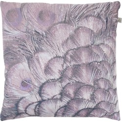 Dutch Decor PAKRA - Kussenhoes lila 45x45 cm - Dutch Decor