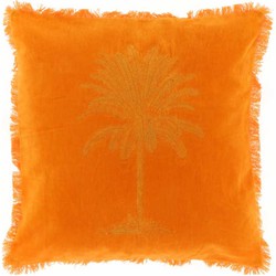 Unique Living - Kussen Palm 45x45cm Mango