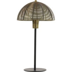 Light & Living - Tafellamp KLOBU - Ø35x45cm - Brons