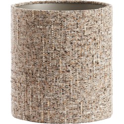 Light & Living - kap - Osire - grijs - textiel - Ø 25cm - E27 - 2225988