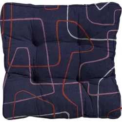 Madison - Florance kussen Joah Indigo - 47x47cm