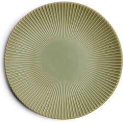 Marseille Breakfast Plate green