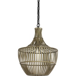 Light & Living - Hanglamp STELLA - Ø47x62.5cm - Brons