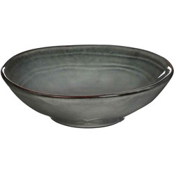 Mica Decorations tabo schaal grijs maat in cm: 3,5 x 11,5