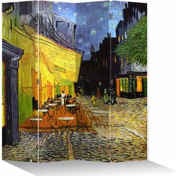 Fine Asianliving Kamerscherm B160xH180cm 4 Panelen Vincent van Gogh