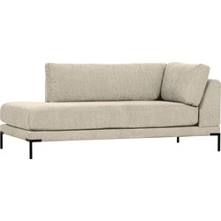 vtwonen Couple Lounge Element  - Polyester - Zand - 89x100x200 