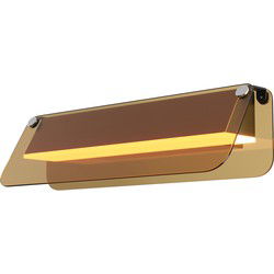 Maytoni - Wandlamp Flat - Metaal - Zwart