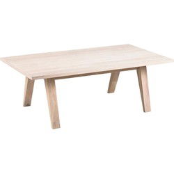Salontafel Wit - 130x70x45cm - Annie