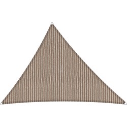Shadow Comfort driehoek 3,5x4x4,5m Post Modern Mauve met Bevestigingsset