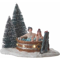 Weihnachtsfigur Hot Tub - Luville
