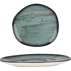 Bonna Dinerbord - Madera - Porselein - 29 cm - set van 6